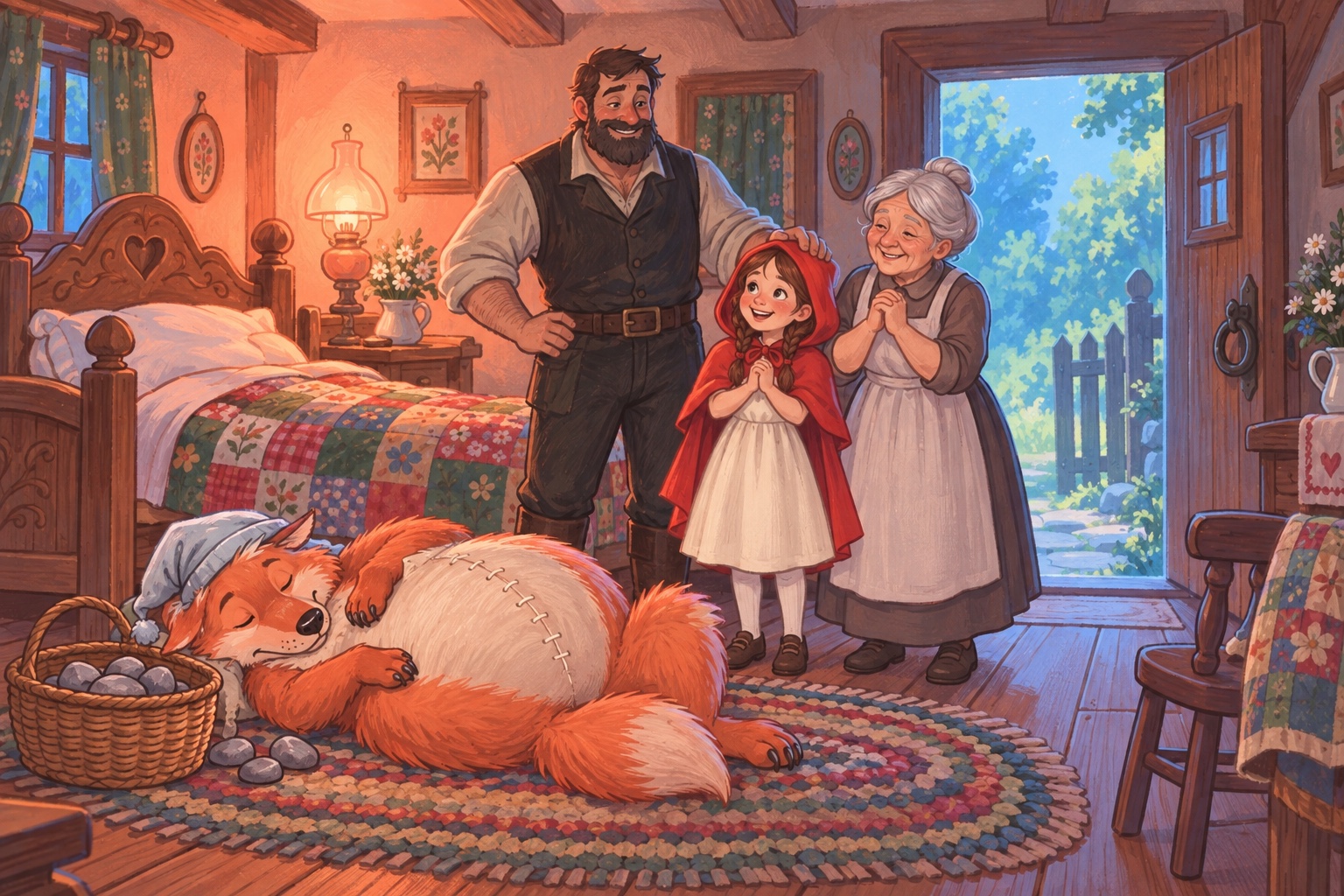 Red Riding Hood: The Forest Comes to the Rescue