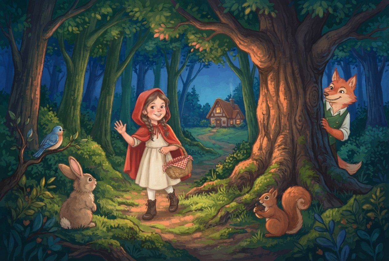 Red Riding Hood