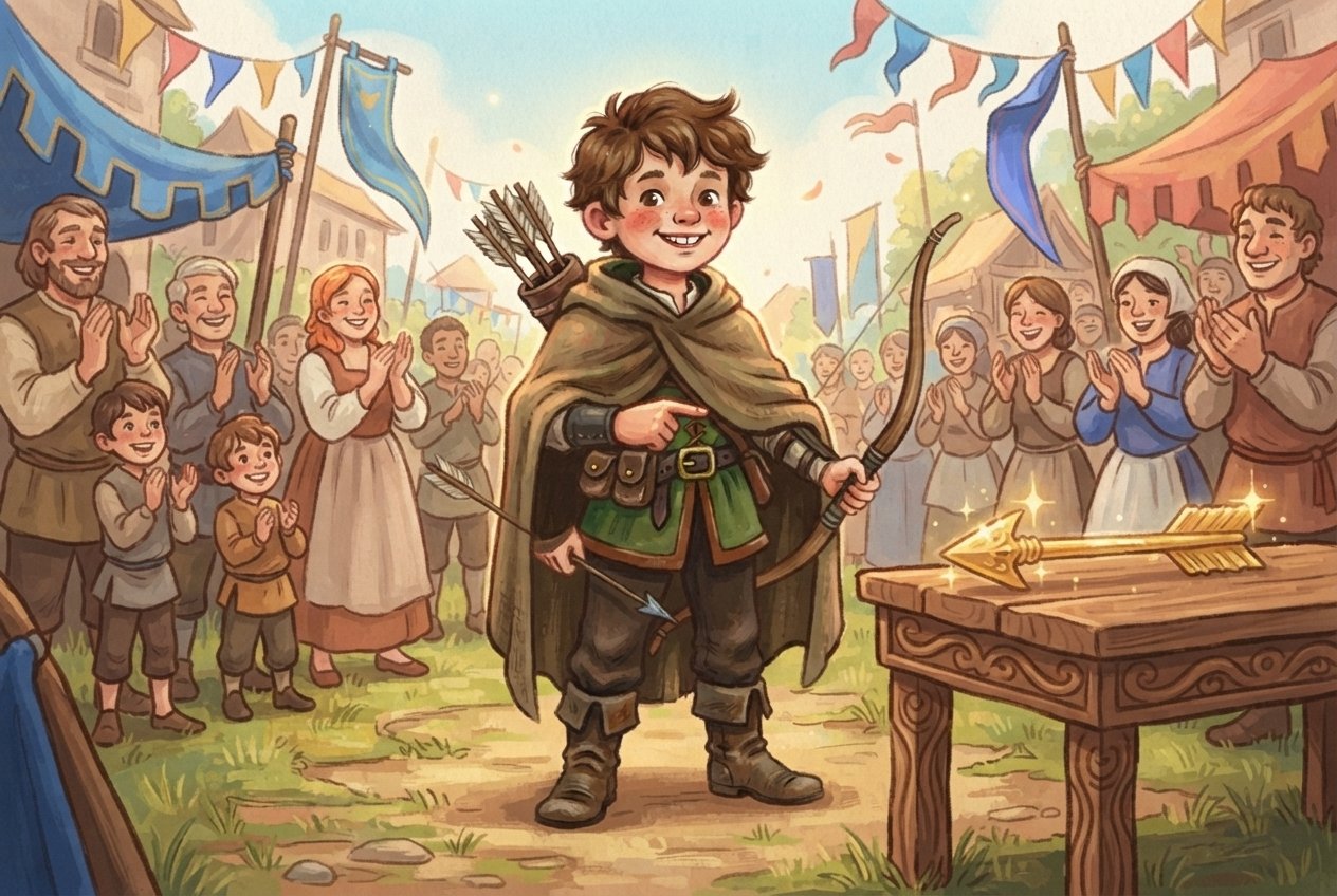 Robin Hood: The Golden Arrow