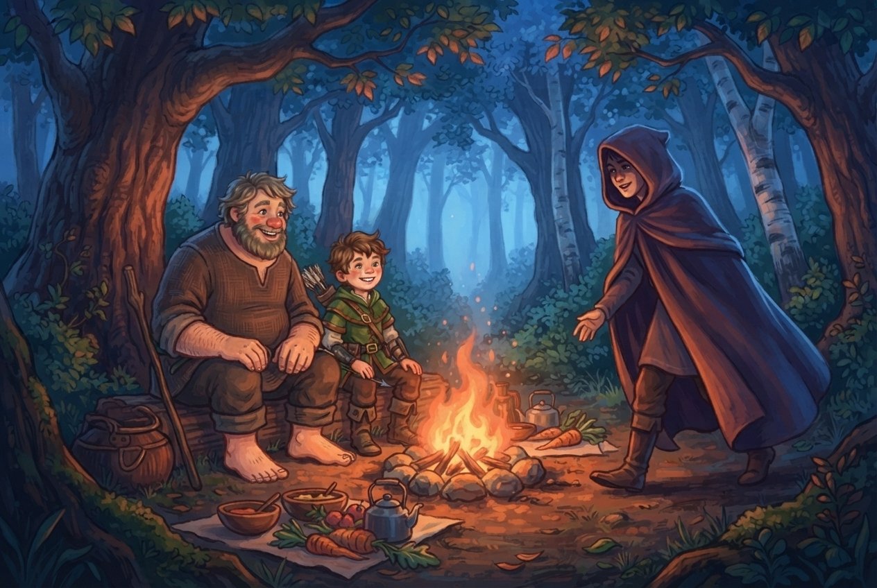 Robin Hood: The King in the Green Wood