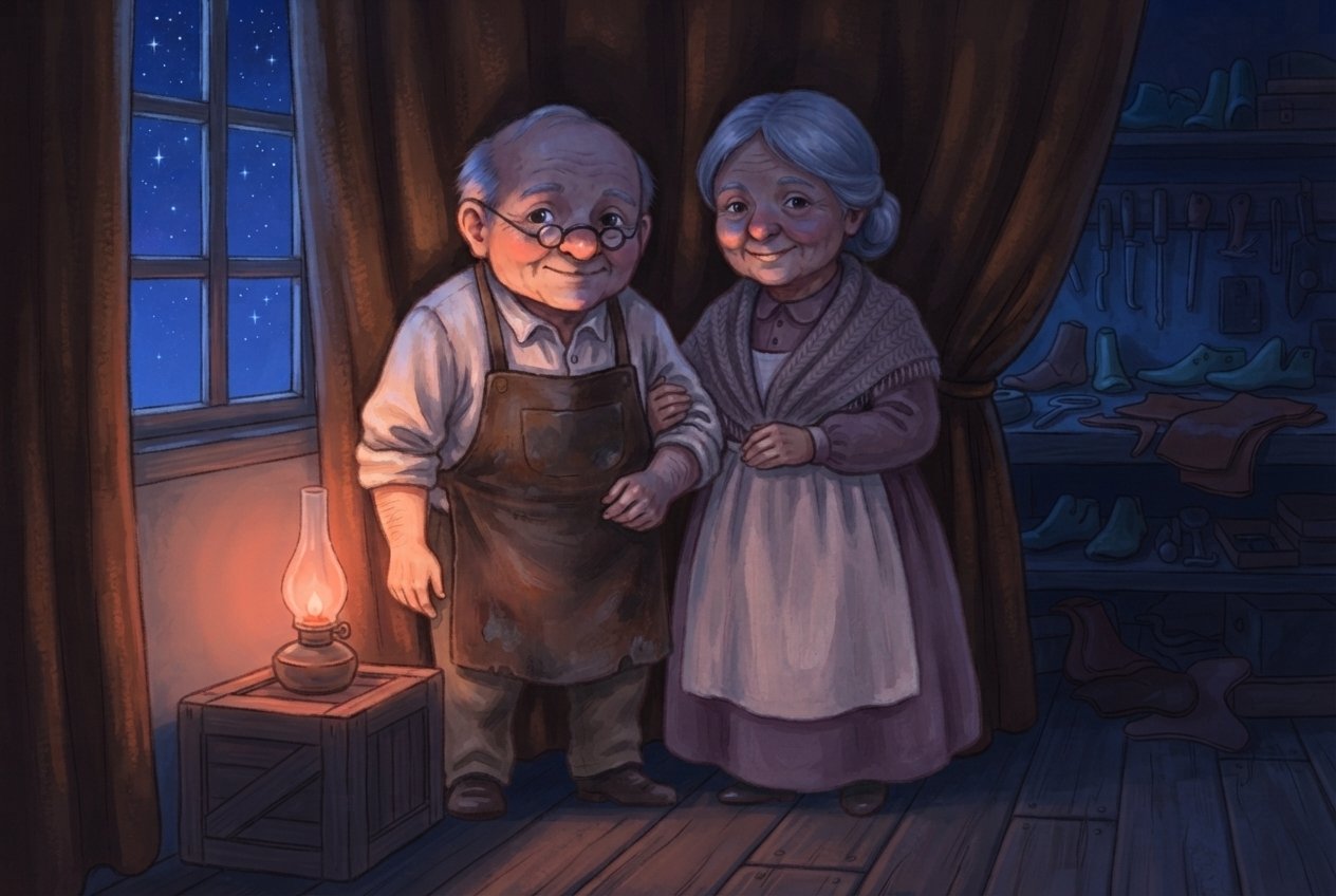 The Shoemaker and the Elves: The Mystery Deepens