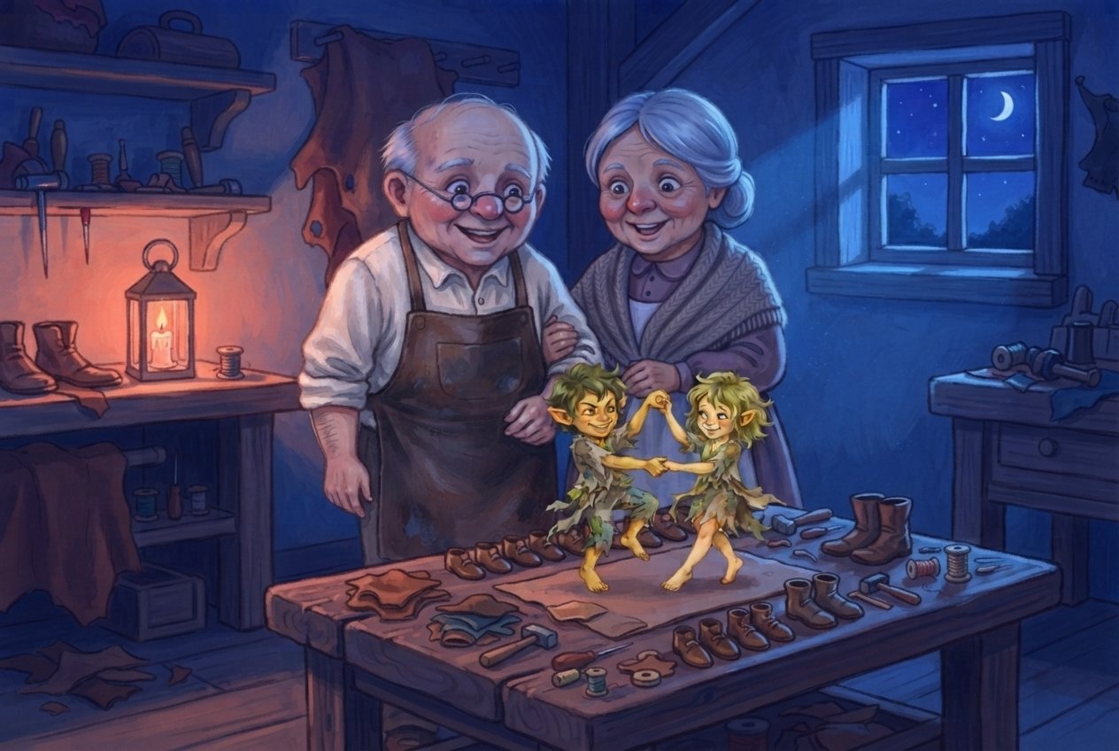 The Shoemaker and the Elves