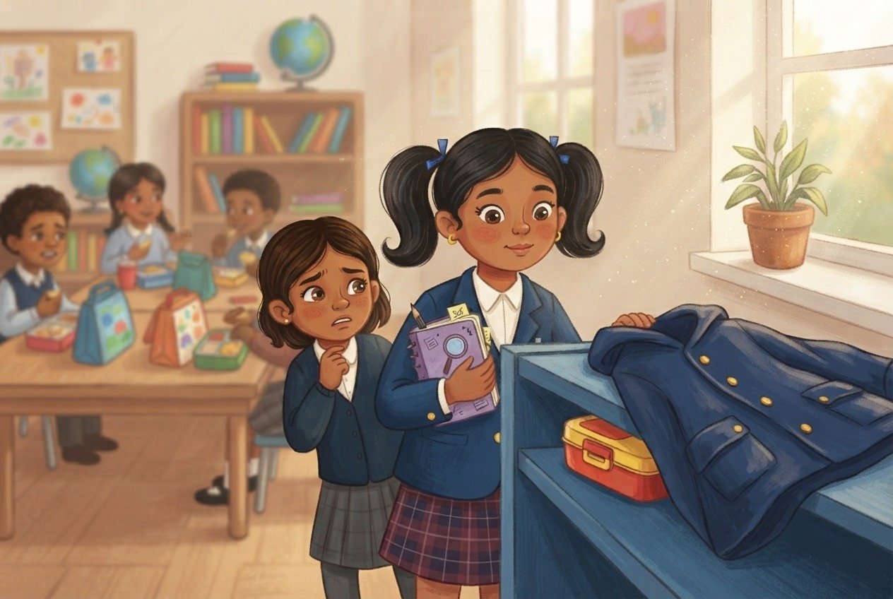 The Lunchbox Mystery