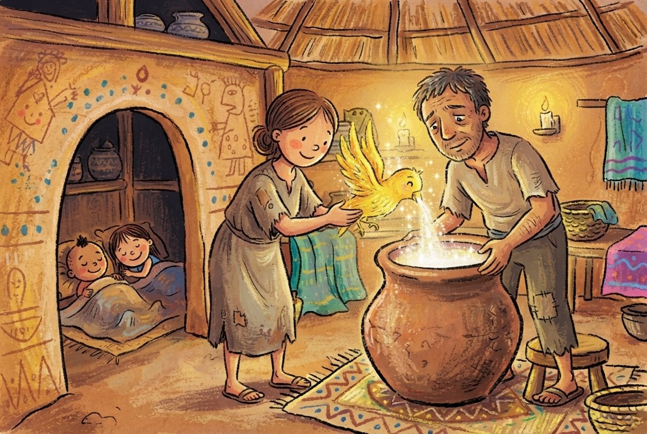 The Bird That Made Milk: The Hidden Jar