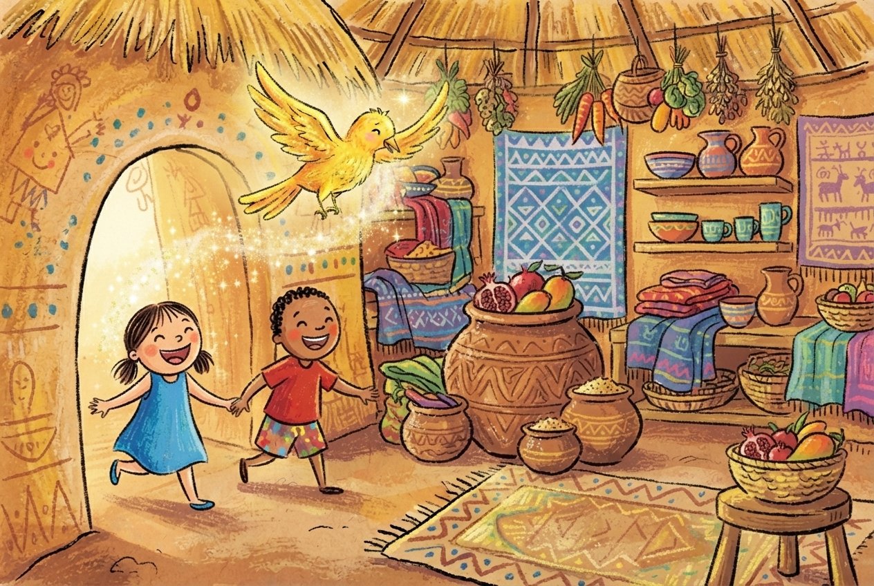 The Bird That Made Milk: The Children Return