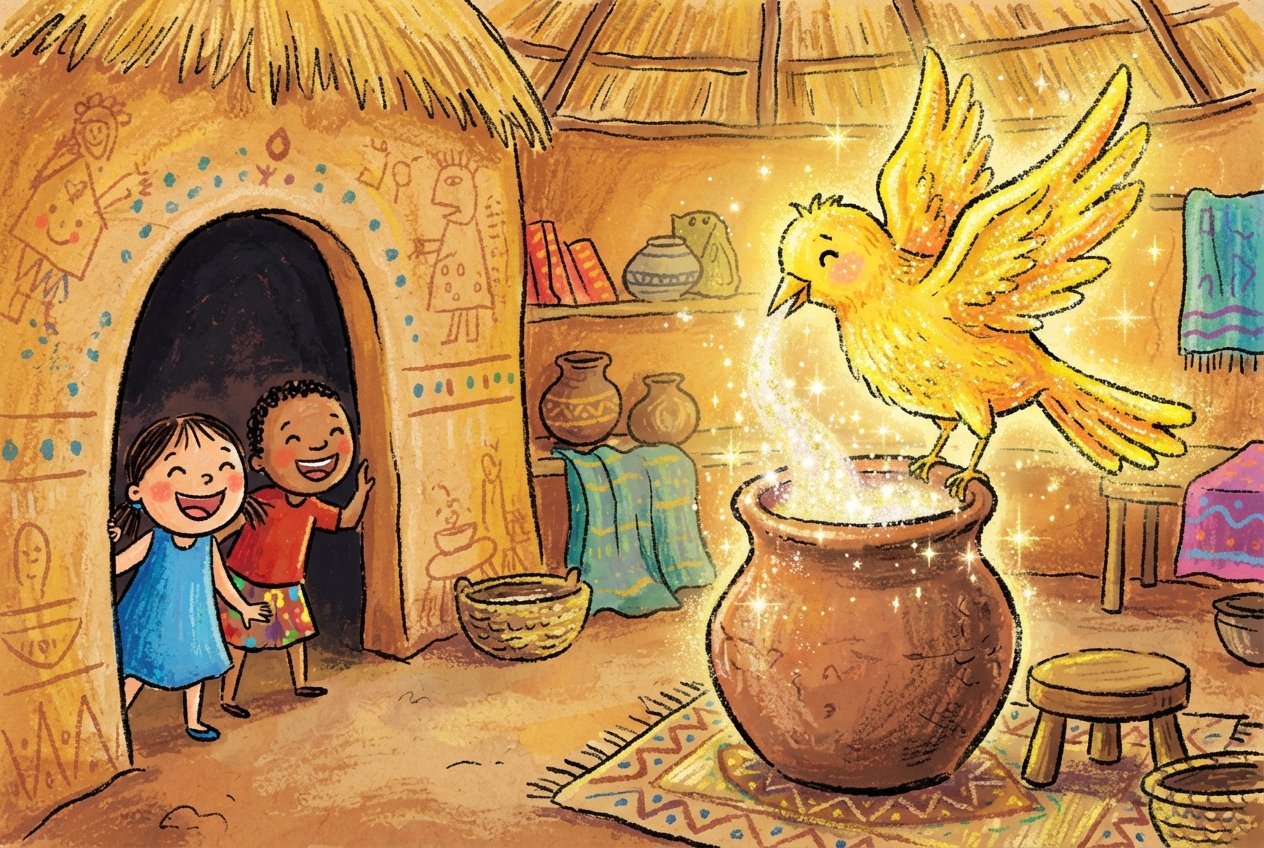 The Bird That Made Milk