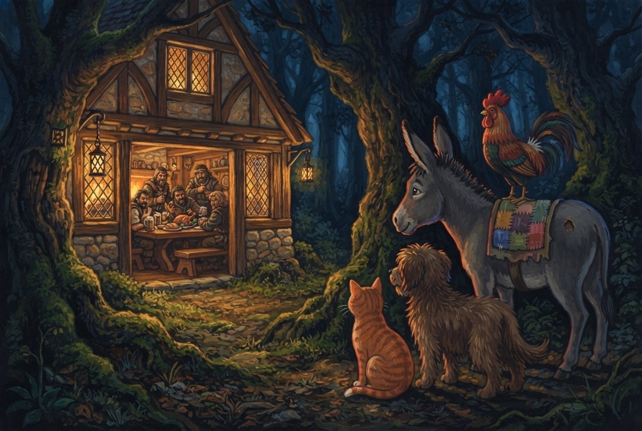 A Light in the Forest
