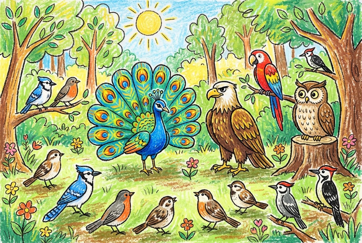 The Election of the King of Birds