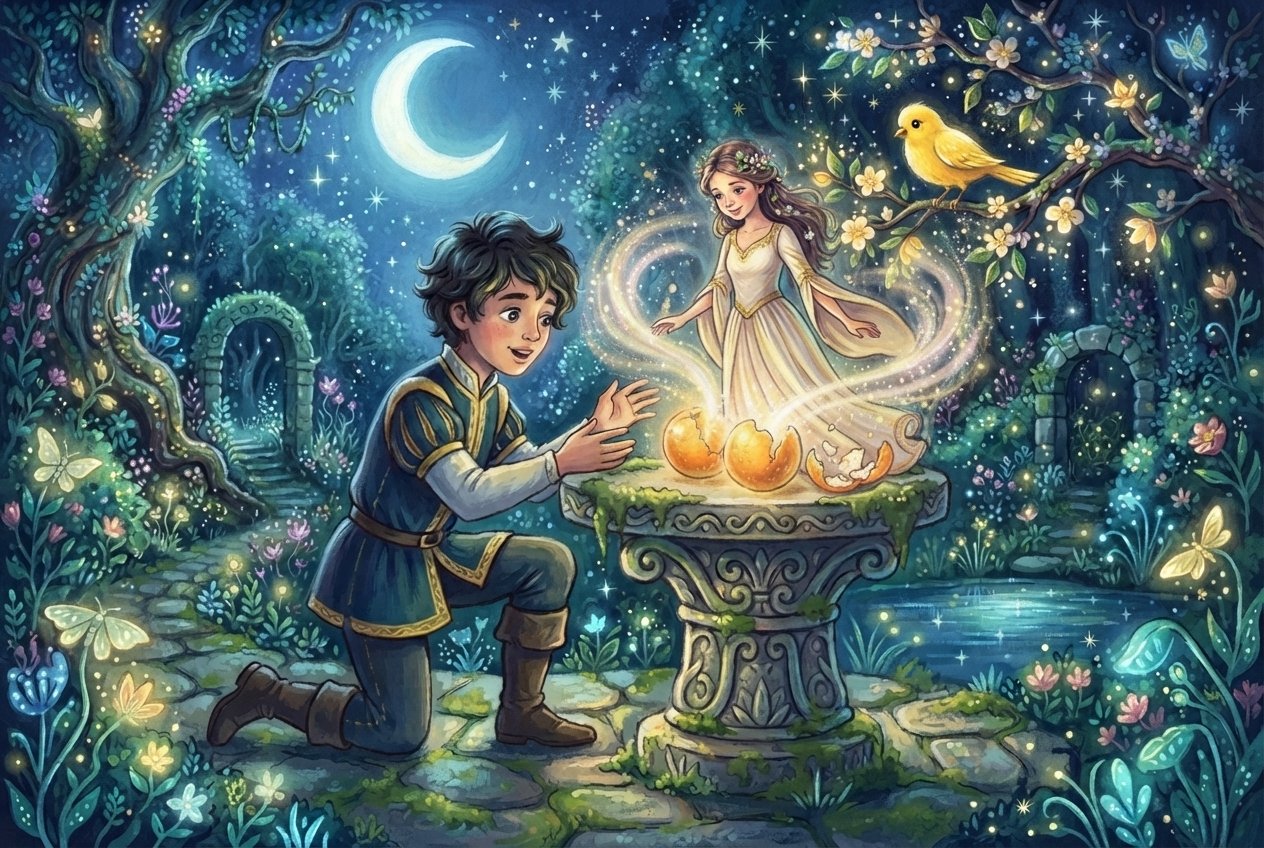 The Enchanted Canary
