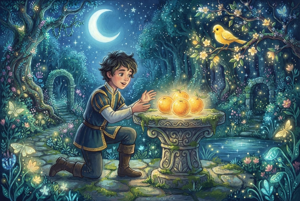 The Enchanted Canary