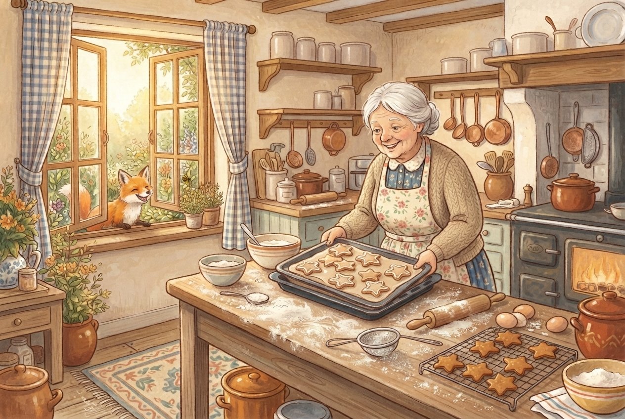 The Gingerbread Man