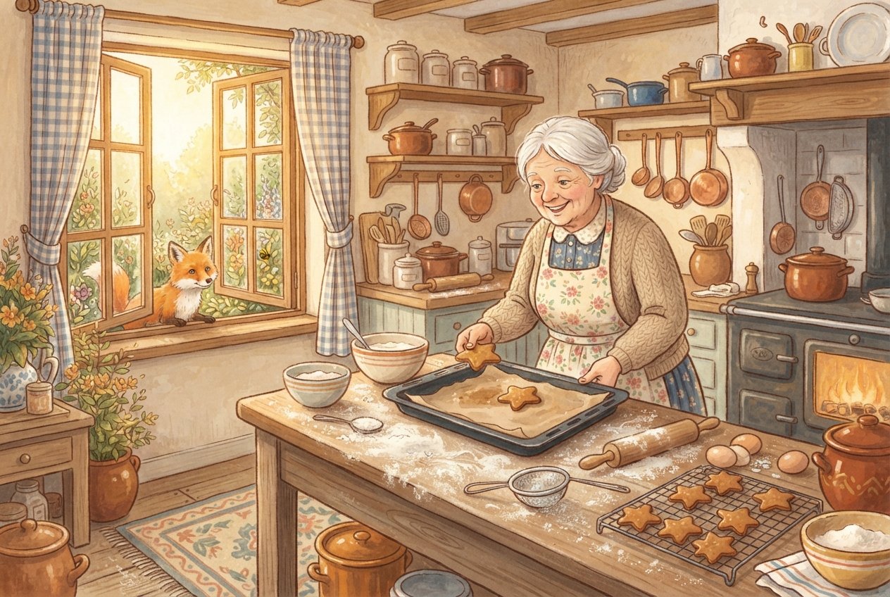 The Gingerbread Man