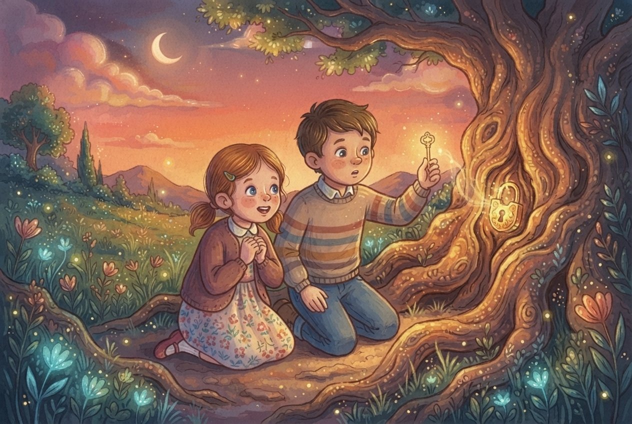 The Golden Key