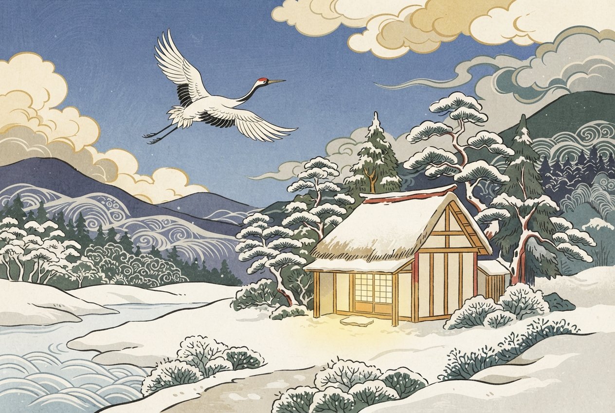 The Grateful Crane