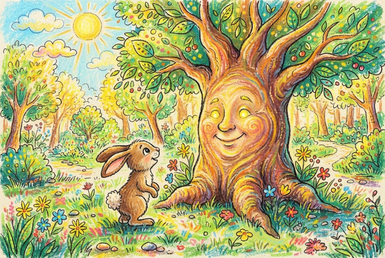 The Hare and the Tree Spirit