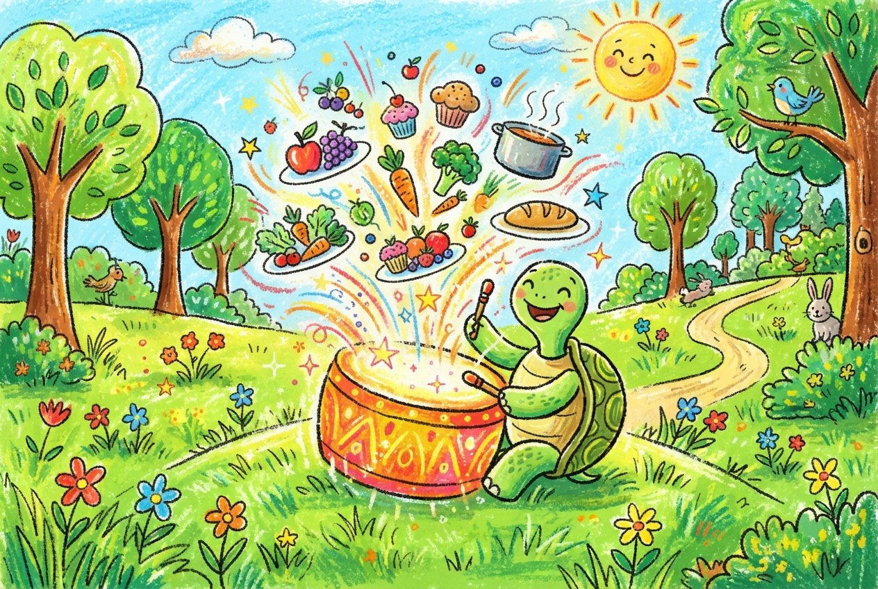 The King’s Magic Drum