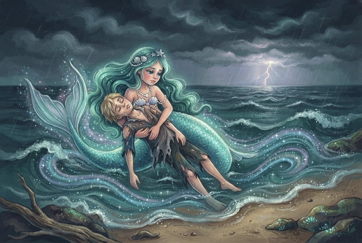 The Little Mermaid: The World Above