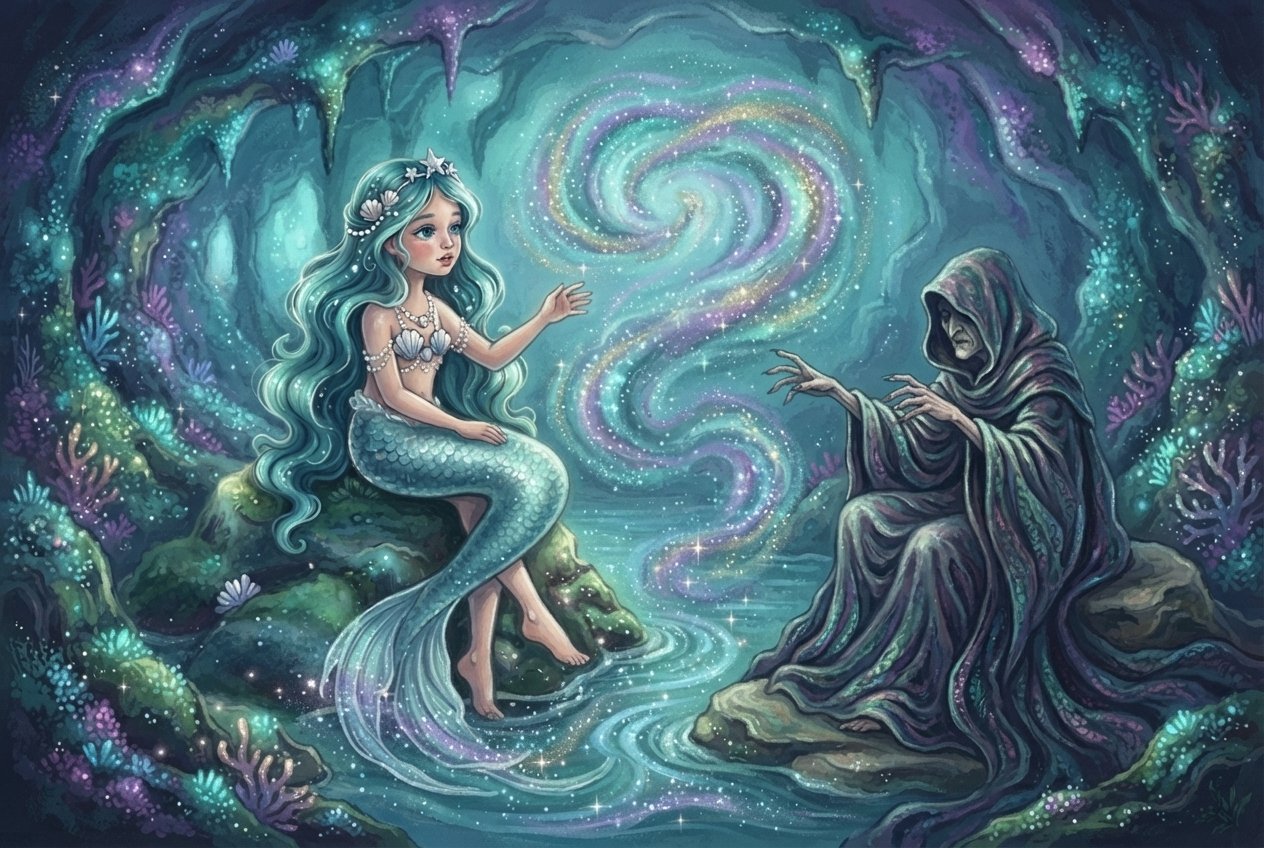 The Little Mermaid: The Price of a Voice