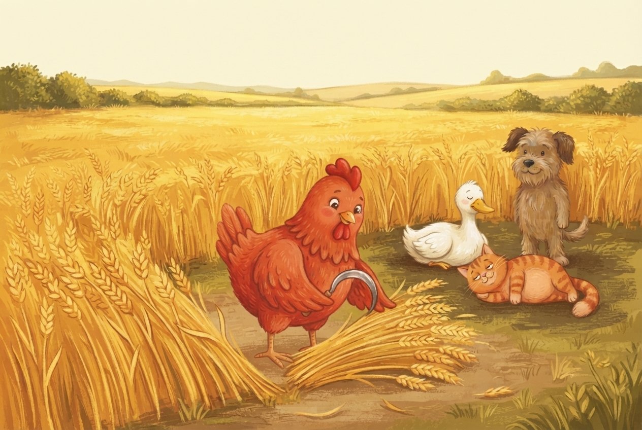 Who Will Cut the Wheat?