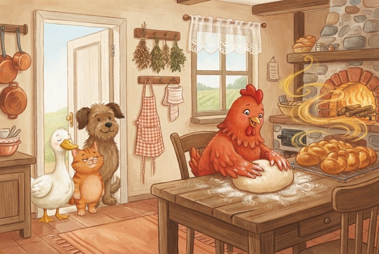 Who Will Bake the Bread?