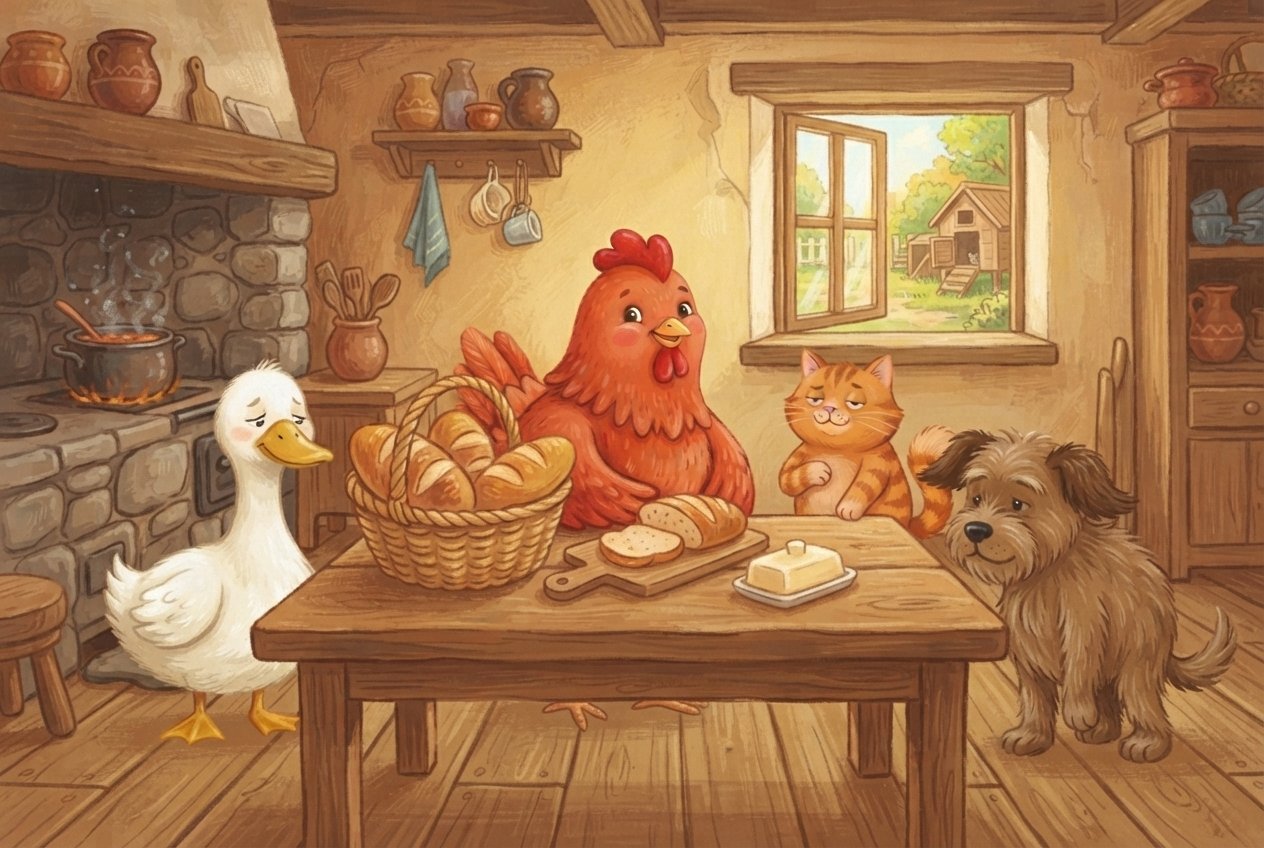 Who Will Eat the Bread?