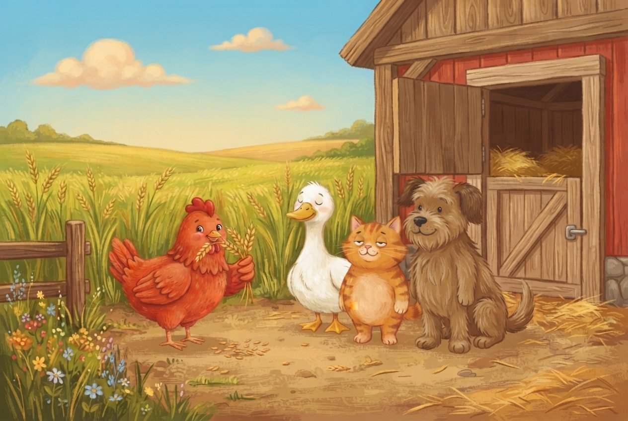 The Little Red Hen
