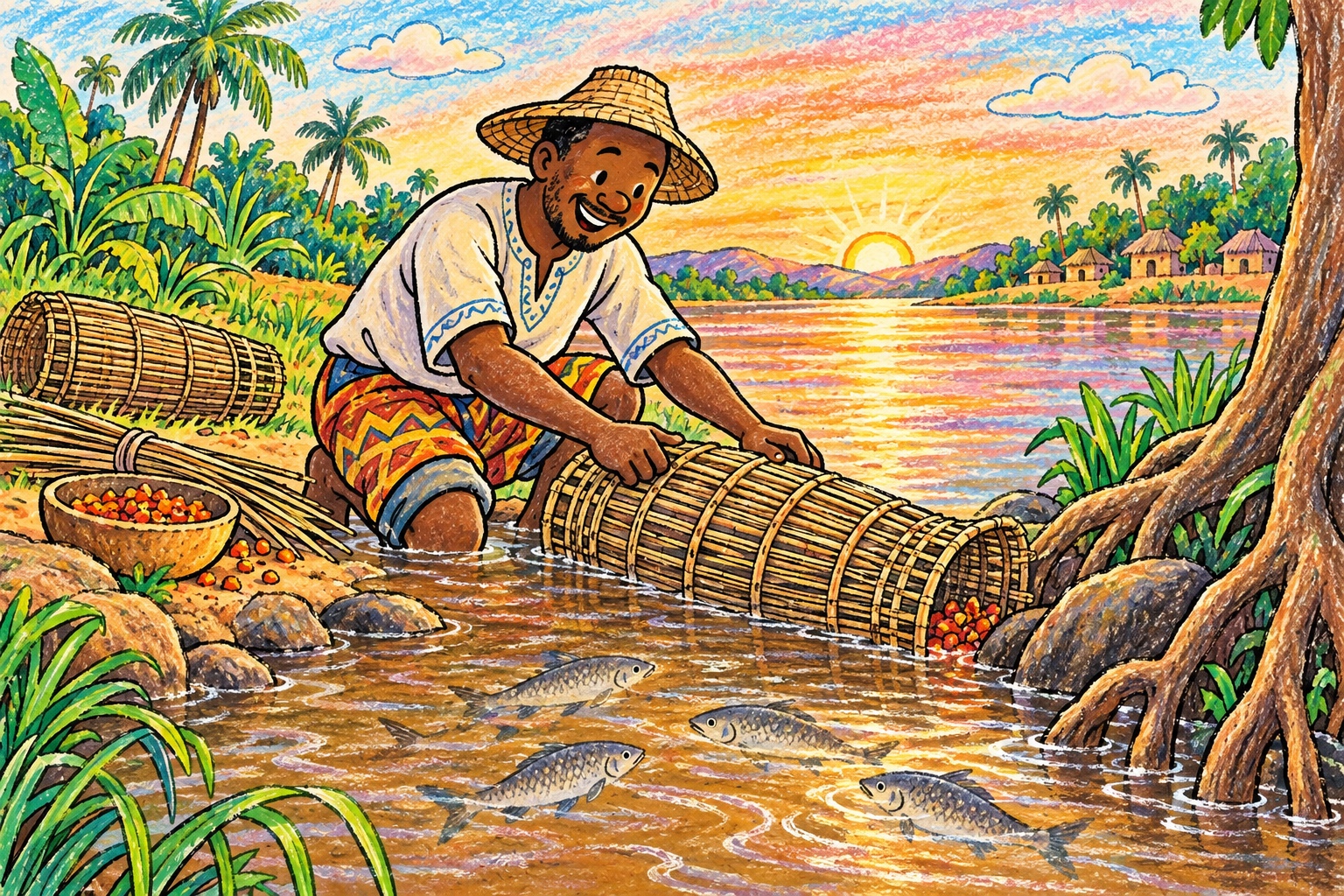 The Lucky Fisherman