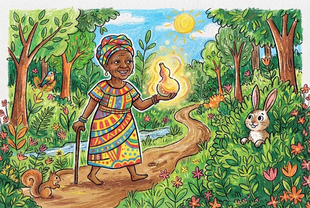 The Magic Calabash: The Journey for Pure Water