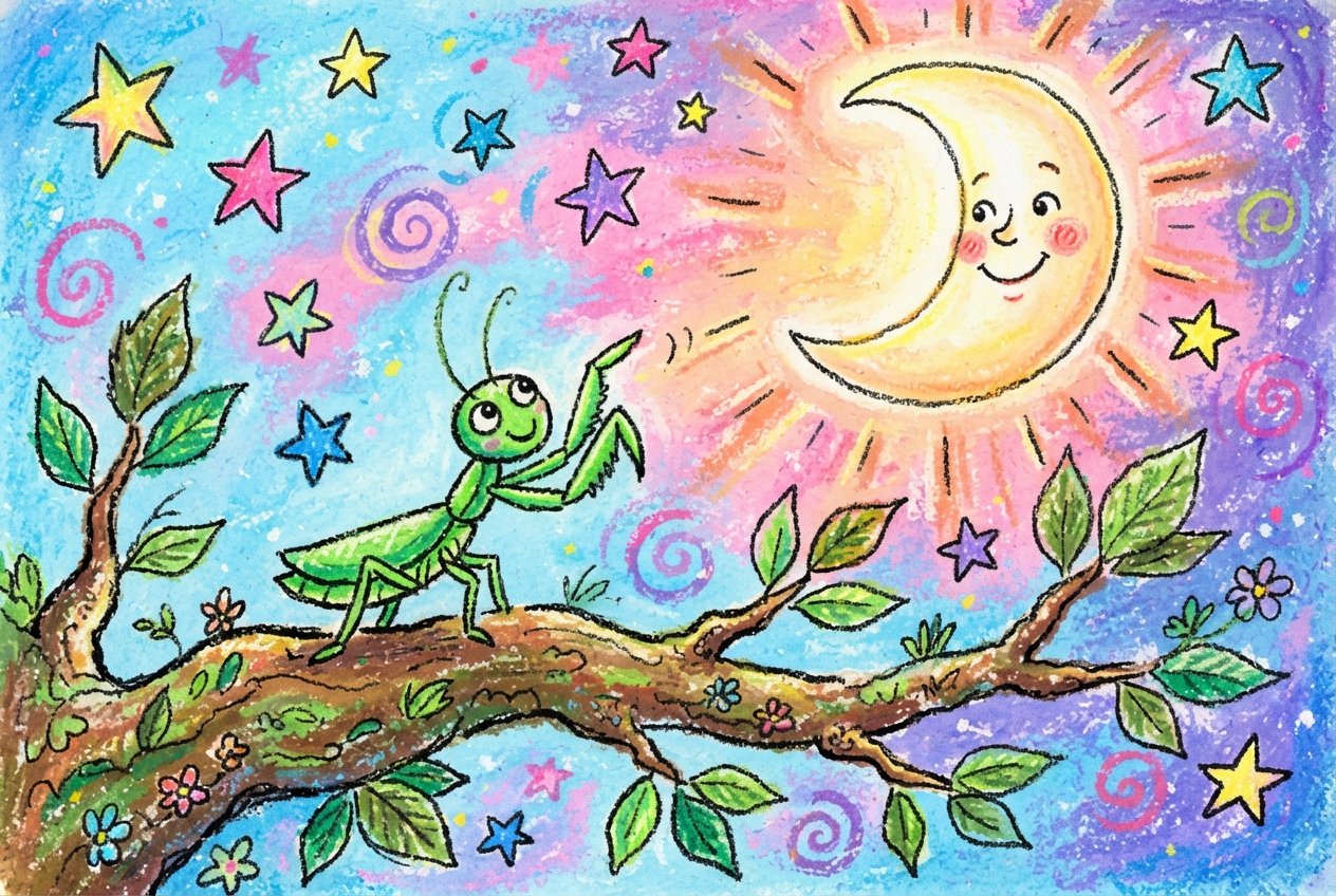 The Mantis and the Moon