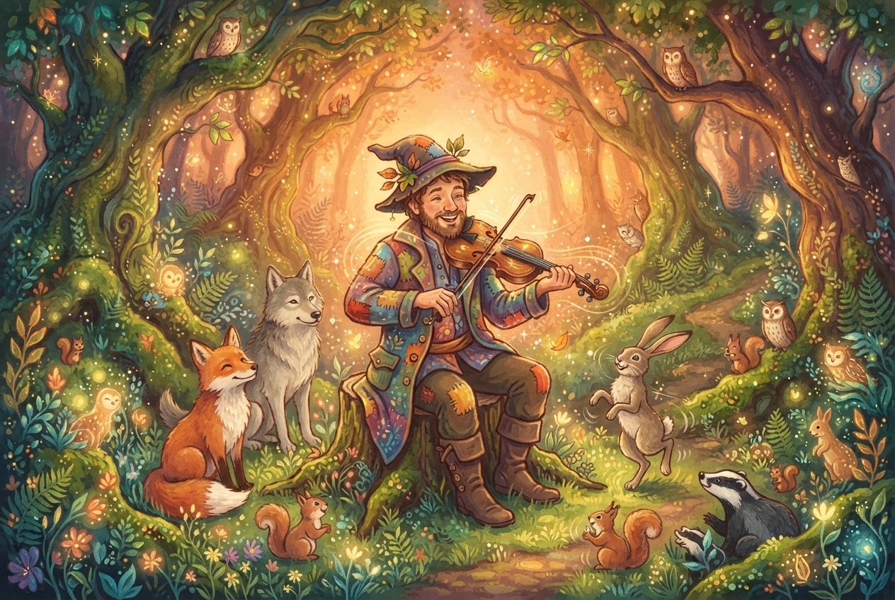 The Marvellous Musician