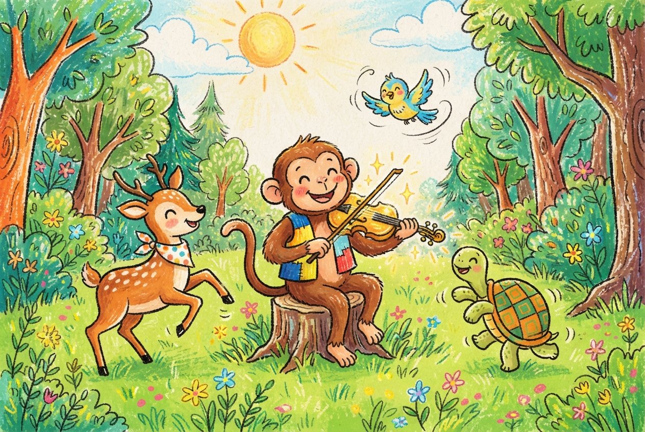The Monkey’s Fiddle