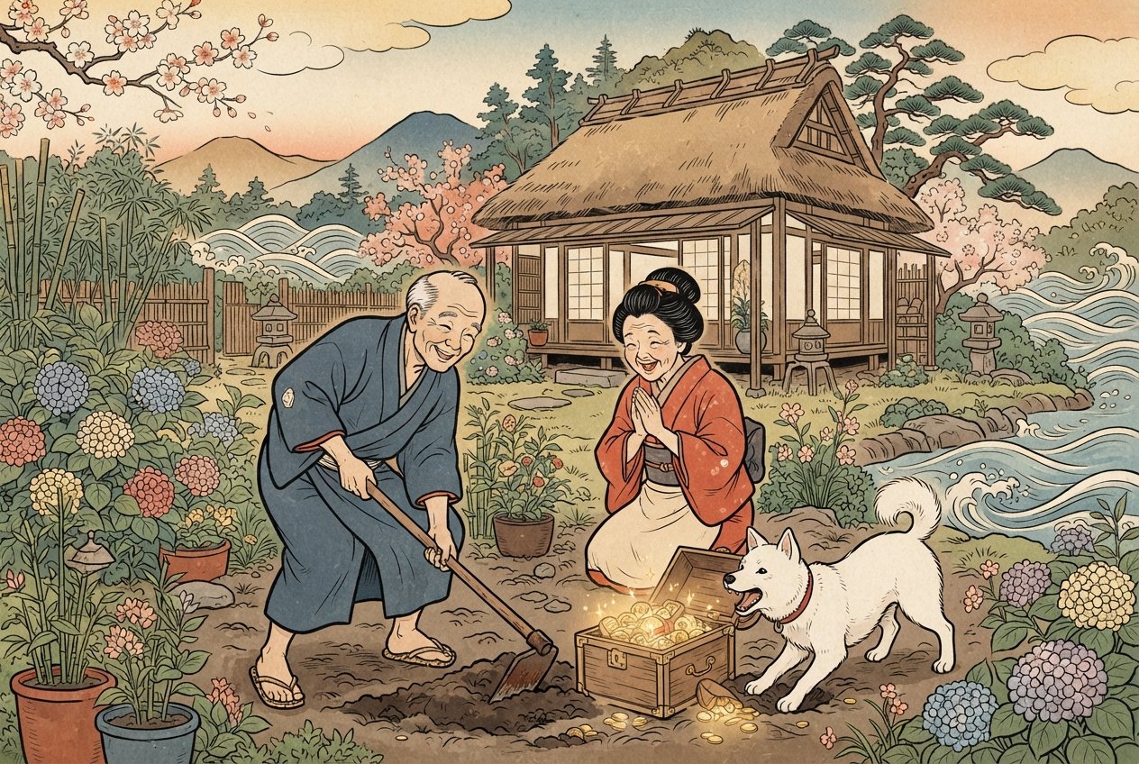 The Old Man Who Made Trees Blossom