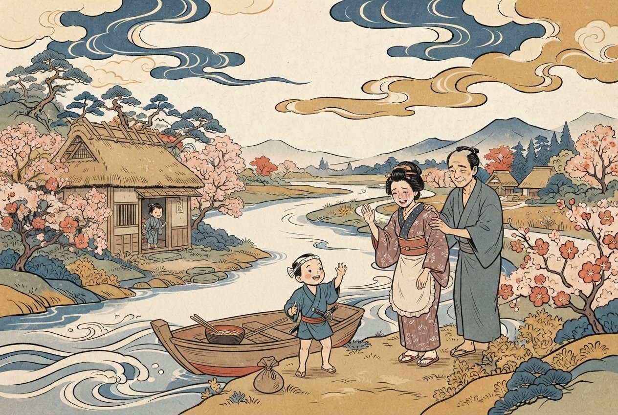 The One-Inch Boy: A Bowl for a Boat