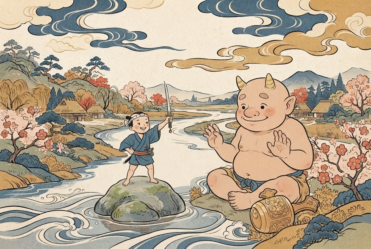 The One-Inch Boy: The Needle Sword