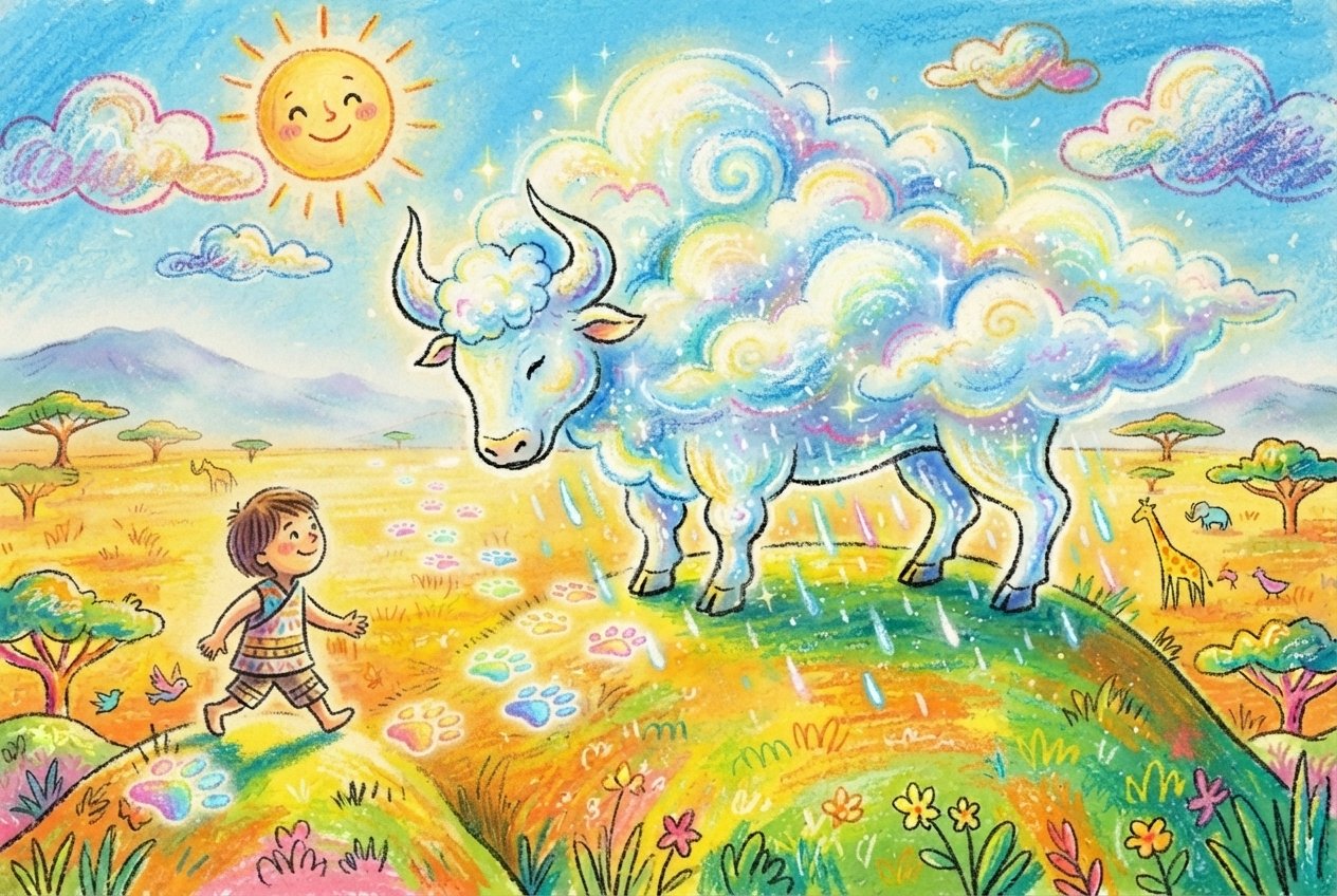 The Rain Bull: The Dry Land