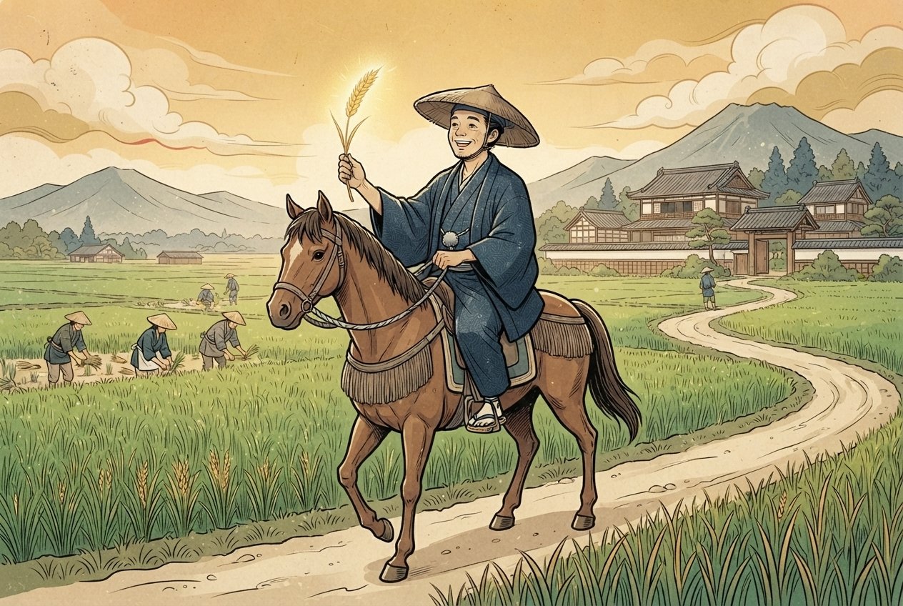 The Straw Millionaire: The Wealth of Wise Exchanges