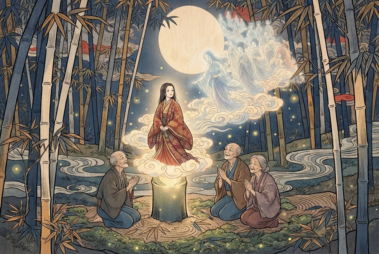 The Tale of the Bamboo Cutter: The Return to the Moon