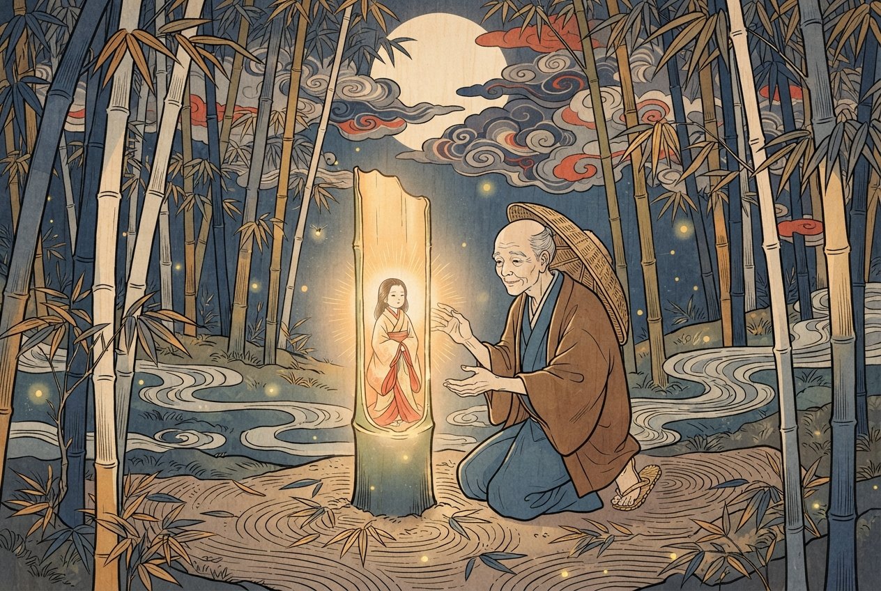 The Tale of the Bamboo Cutter