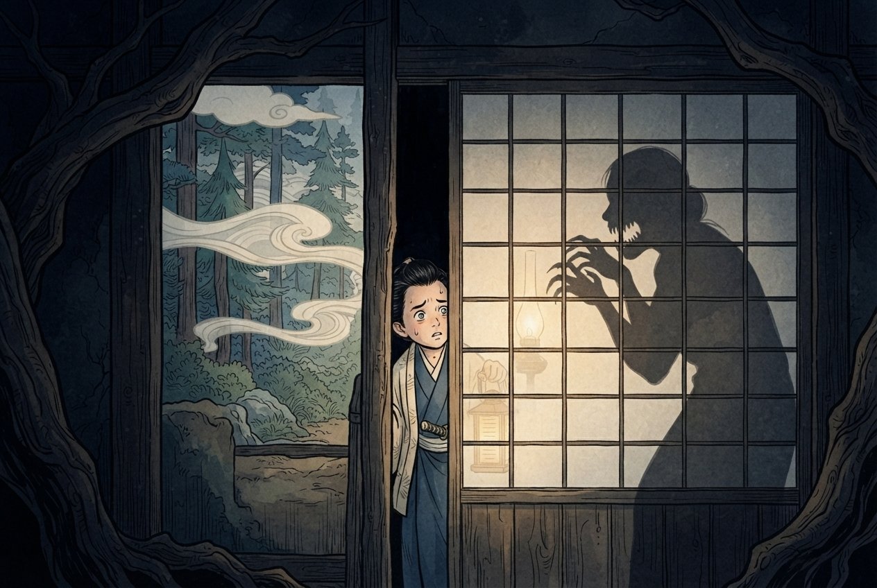 The Three Magic Charms: The House in the Mountains