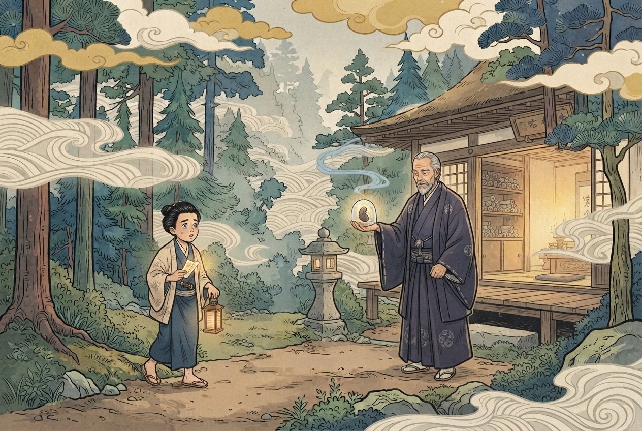 The Three Magic Charms: The Priest’s Clever Contest