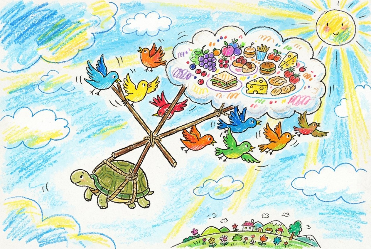 The Tortoise and the Birds