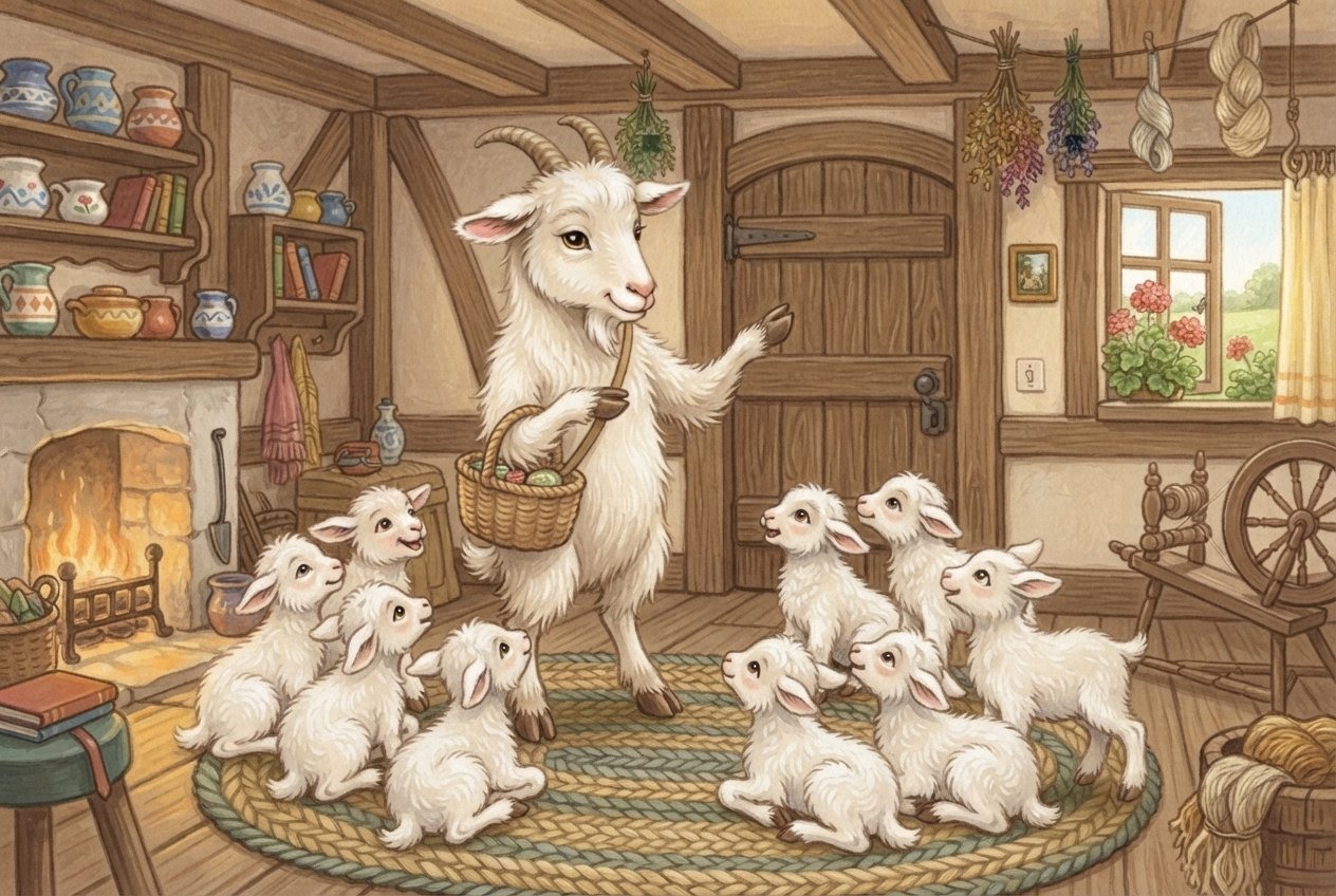 Mother Goat's Warning