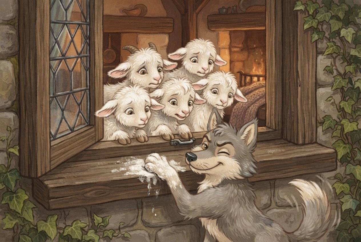 The Wolf's Tricks