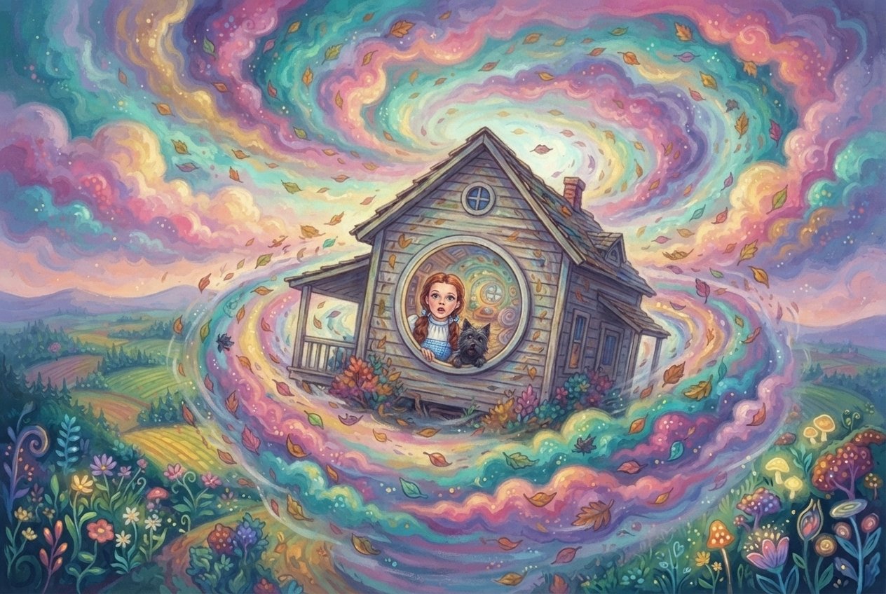 The Wonderful Wizard of Oz: The Cyclone