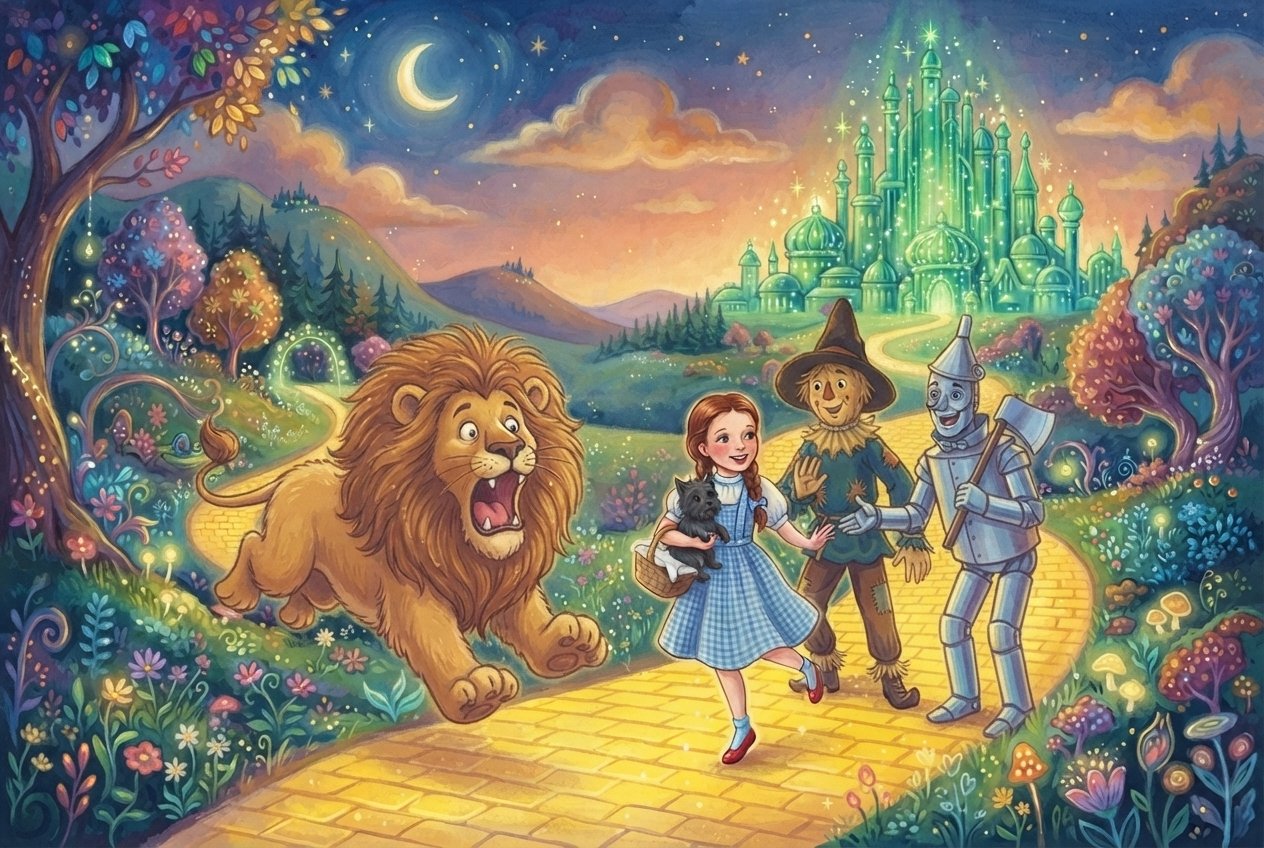 The Wonderful Wizard of Oz: The Cowardly Lion