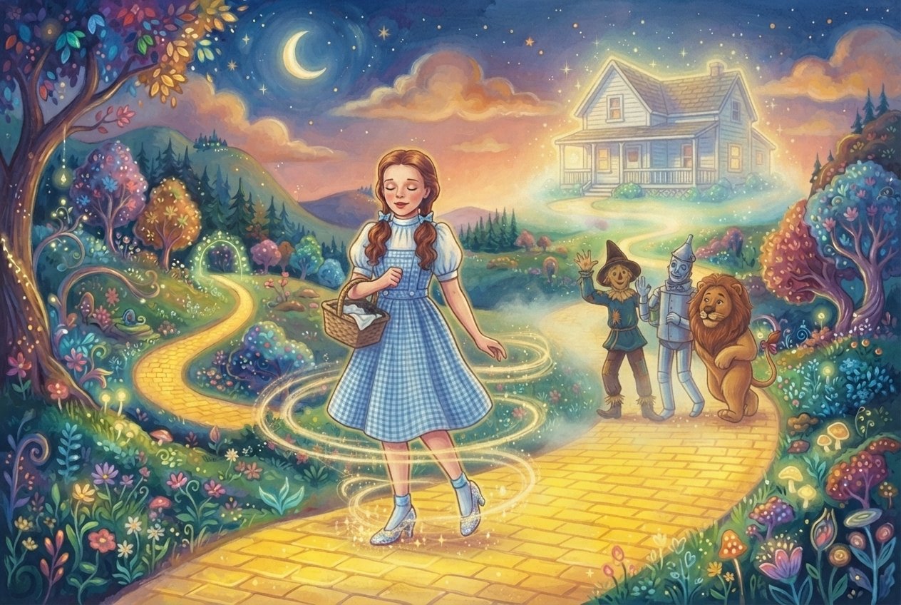 The Wonderful Wizard of Oz: There Is No Place Like Home