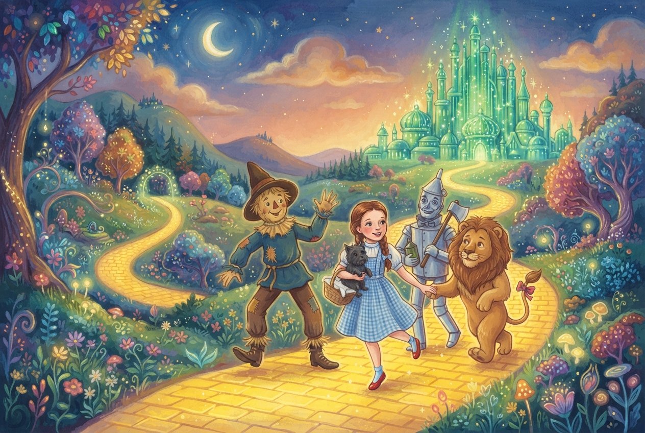 The Wonderful Wizard of Oz