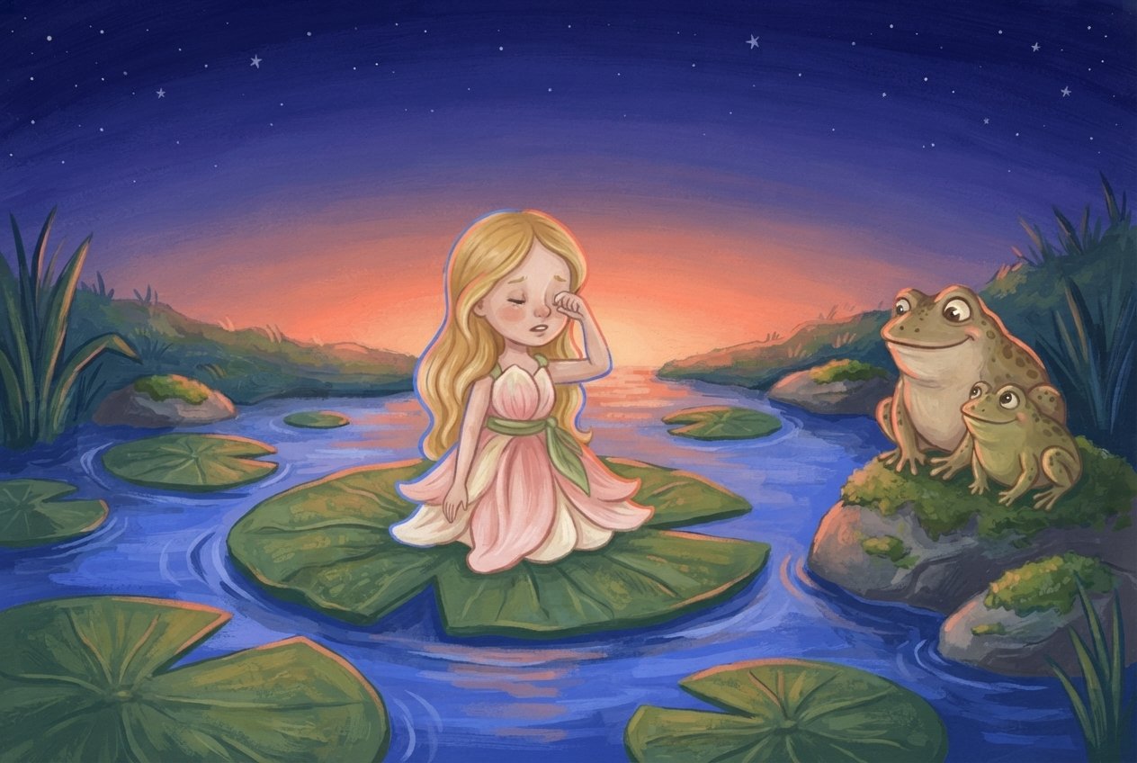 Thumbelina: A Girl No Bigger Than a Thumb