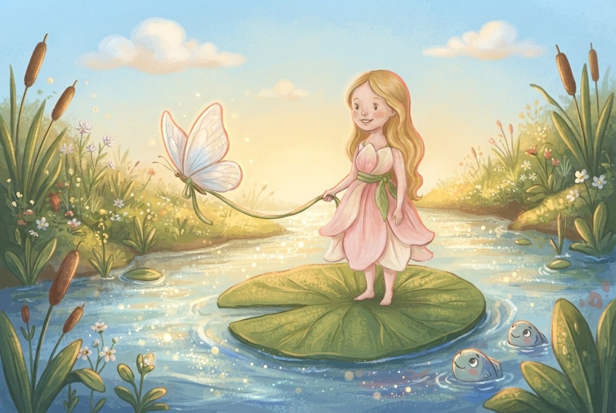 Thumbelina: Away Down the Stream