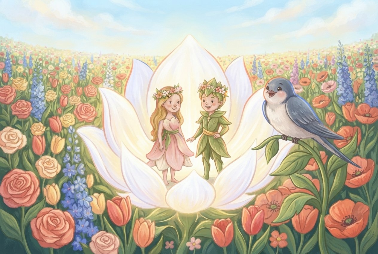 Thumbelina: A Garden of Her Own